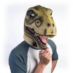 Mdi Dinosaurs Fancy Dress Costume Party Masks - 9 Styles!