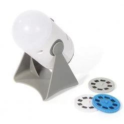 IsAlbi 2-in-1 Space Projector Night Light