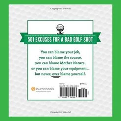 Brumby Sunstate 501 Excuses For A Bad Golf Shot Book