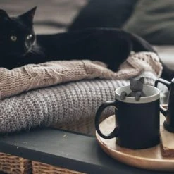 IsAlbi Purr Tea Cat Tea Infuser | Fred & Friends