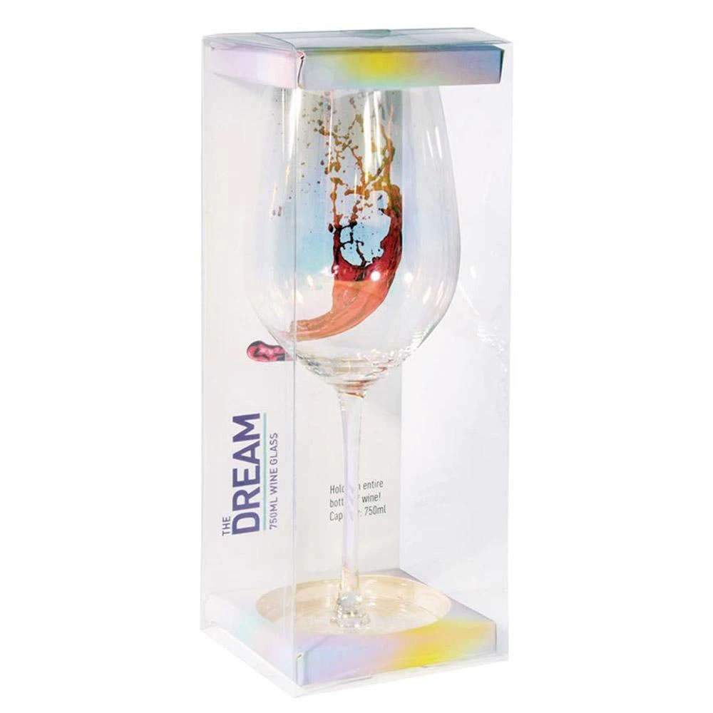 IsAlbi Giant Products Iridescent Oversized Wine & Champagne Glasses 750ml 12 IsAlbi Giant Products Iridescent Oversized Wine & Champagne Glasses 750ml