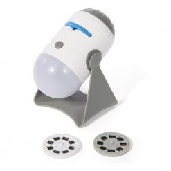 IsAlbi 2-in-1 Space Projector Night Light