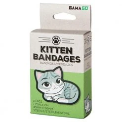 William Valentine Adhesive Kitten Bandages