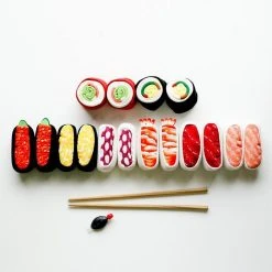Short Story Sushi Socks Office Gifts