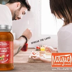 Yellow Octopus Novelty Food 'MagicMite' - Take Away Fast Food In A Jar Breakfast Spreads 22 Yellow Octopus Novelty Food 'MagicMite' - Take Away Fast Food In A Jar Breakfast Spreads