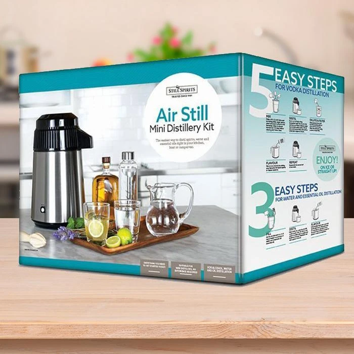 Bevie Air Still Mini Home Distillery Kit Beer Gifts 3 Bevie Air Still Mini Home Distillery Kit Beer Gifts