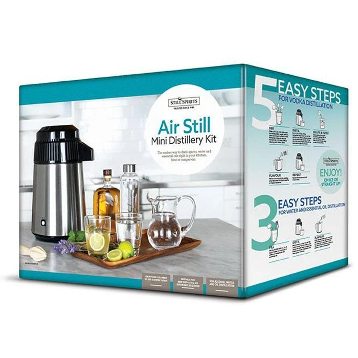 Bevie Air Still Mini Home Distillery Kit Beer Gifts 4 Bevie Air Still Mini Home Distillery Kit Beer Gifts