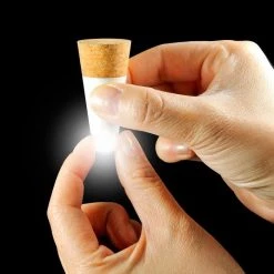 UNTIL Suck UK Rechargeable USB Bottle Light Glow Cork Man Cave Gifts