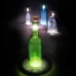 UNTIL Suck UK Rechargeable USB Bottle Light Glow Cork Man Cave Gifts
