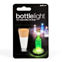 UNTIL Suck UK Rechargeable USB Bottle Light Glow Cork Man Cave Gifts