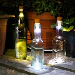 UNTIL Suck UK Rechargeable USB Bottle Light Glow Cork Man Cave Gifts