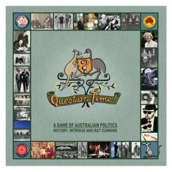 A & O Distribution Question Time! Australian Politics Board Game | Second Edition Science STEM Toys 7 A & O Distribution Question Time! Australian Politics Board Game | Second Edition Science STEM Toys