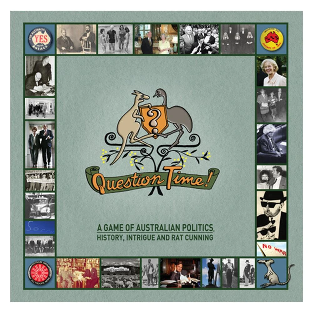 A & O Distribution Question Time! Australian Politics Board Game | Second Edition Science STEM Toys 5 A & O Distribution Question Time! Australian Politics Board Game | Second Edition Science STEM Toys