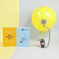 UNTIL Science STEM Toys DIY Speaker Kit: Build Your Own Amplifier