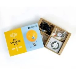 UNTIL Science STEM Toys DIY Speaker Kit: Build Your Own Amplifier