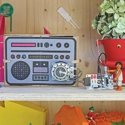 UNTIL Science STEM Toys DIY Speaker Kit: Build Your Own Amplifier