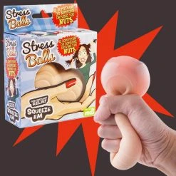 Mdi Stress "Balls" Mens Novelty Gifts