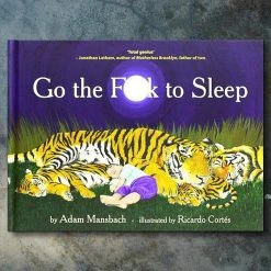 Brumby Sunstate Go The F#ck To Sleep Book Gifts For Mum