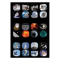 IsAlbi 2-in-1 Space Projector Night Light