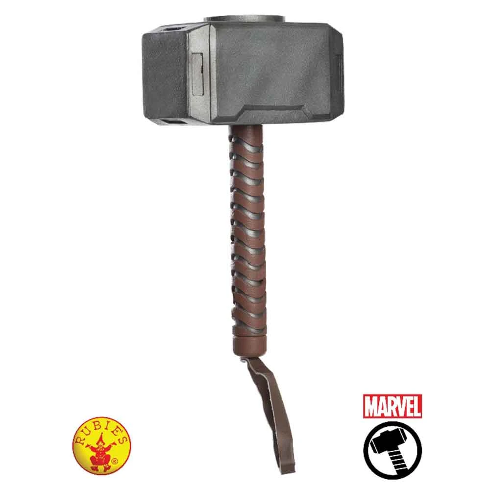 Rubies Deerfield Everything Marvel Thor Child Hammer Costume Accessory 4 Rubies Deerfield Everything Marvel Thor Child Hammer Costume Accessory
