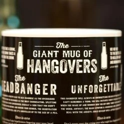 ThumbsUp! Giant Products The Giant Hangover Mug