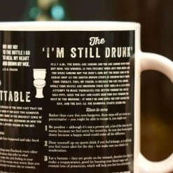 ThumbsUp! Giant Products The Giant Hangover Mug