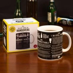 ThumbsUp! Giant Products The Giant Hangover Mug