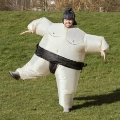 William Valentine Inflatable Sumo Wrestler Costume Gifts For Teen Boys