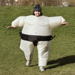 William Valentine Inflatable Sumo Wrestler Costume Gifts For Teen Boys