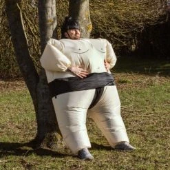 William Valentine Inflatable Sumo Wrestler Costume Gifts For Teen Boys