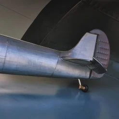 AM Living Giant Spitfire WWII Metal Fighter Plane Model 75cm Giant Products