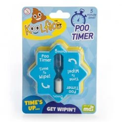 MDI Time's Up! Toilet Poo Timer