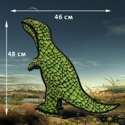 Prestige Pets Products Giant Products Giant T-Rex Dinosaur Tuffy Dog Toy 48cm