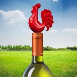 William Valentine Cock Blocker Wine Stopper Mens Novelty Gifts