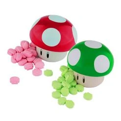 VR Distribution Nintendo Mario Kart Mushroom Sour Lollies Gifts For Sisters