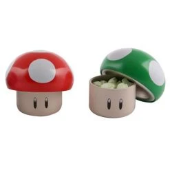 VR Distribution Nintendo Mario Kart Mushroom Sour Lollies Gifts For Sisters