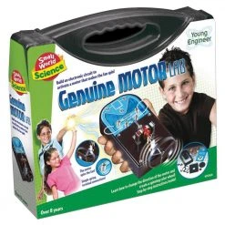 Theatrix Science STEM Toys Young Engineer Motor Build Lab