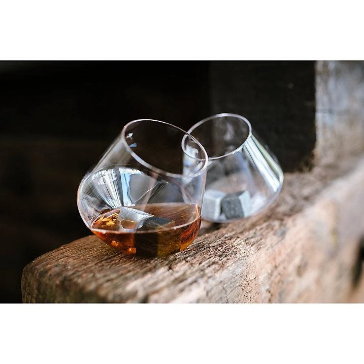 Designworks Collective Executive Gifts Gentlemen's Hardware Rocking Whisky Glasses 5 Designworks Collective Executive Gifts Gentlemen's Hardware Rocking Whisky Glasses