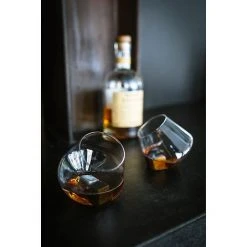 Designworks Collective Executive Gifts Gentlemen's Hardware Rocking Whisky Glasses 11 Designworks Collective Executive Gifts Gentlemen's Hardware Rocking Whisky Glasses