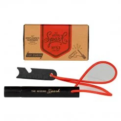 Designworks Collective Sports And Outdoors Gentlemen's Hardware All-Weather Fire Starter