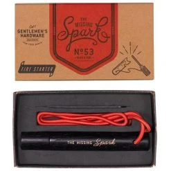 Designworks Collective Sports And Outdoors Gentlemen's Hardware All-Weather Fire Starter