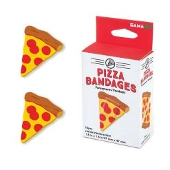 William Valentine Adhesive Pizza Bandages Mens Novelty Gifts