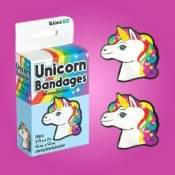 William Valentine Office Gifts Unicorn Bandages