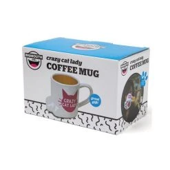 William Valentine Oversized Crazy Cat Lady Cat's Paw Mug Office Gifts