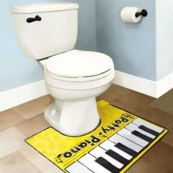 William Valentine The Original Toilet Potty Piano  Toilet Entertainment