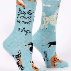Optoco People I Want To Meet: Dogs Socks