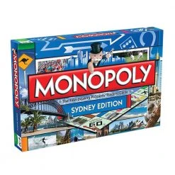VR Distribution Monopoly Board Game | Sydney Edition