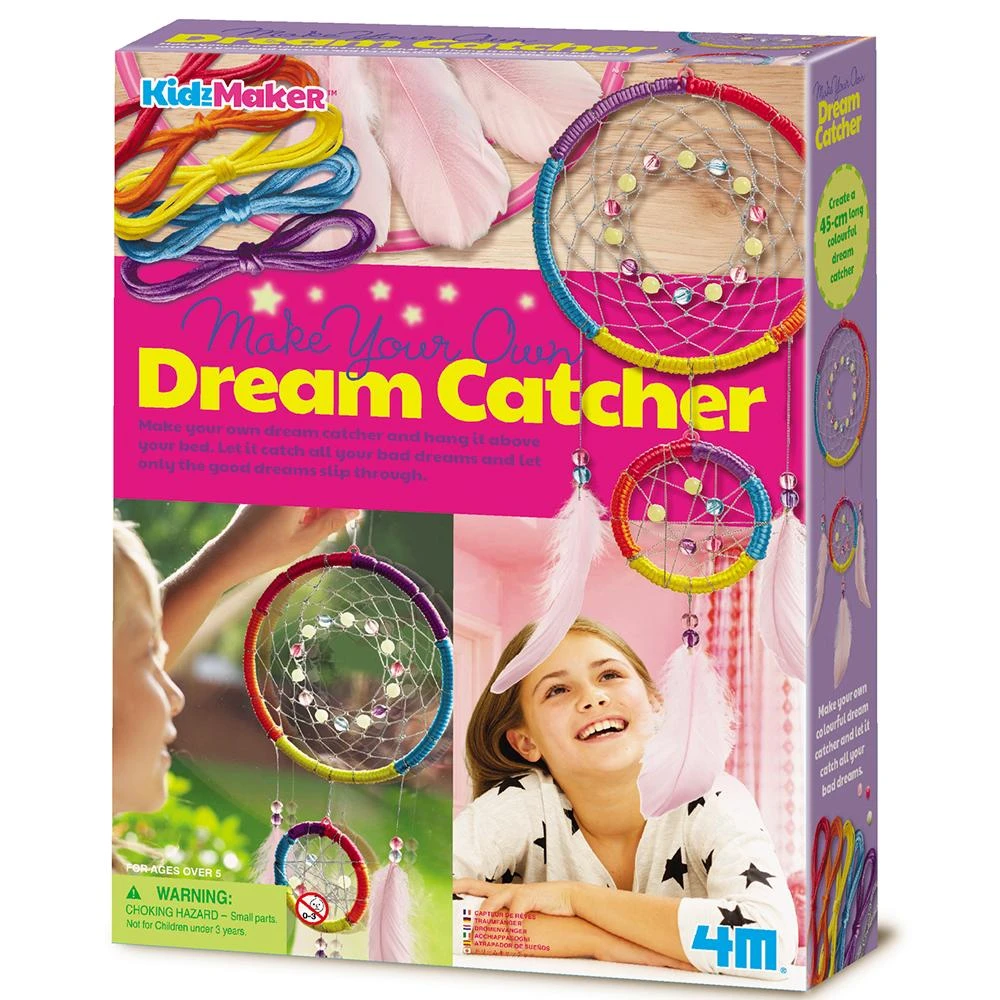 Johnco Make Your Own Dream Catcher Kit 4 Johnco Make Your Own Dream Catcher Kit