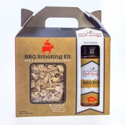 Hot Shots BBQ Smoking Kit - Smokin' Beef, Fiery Lamb Or Spicy Pork