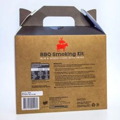 Hot Shots BBQ Smoking Kit - Smokin' Beef, Fiery Lamb Or Spicy Pork
